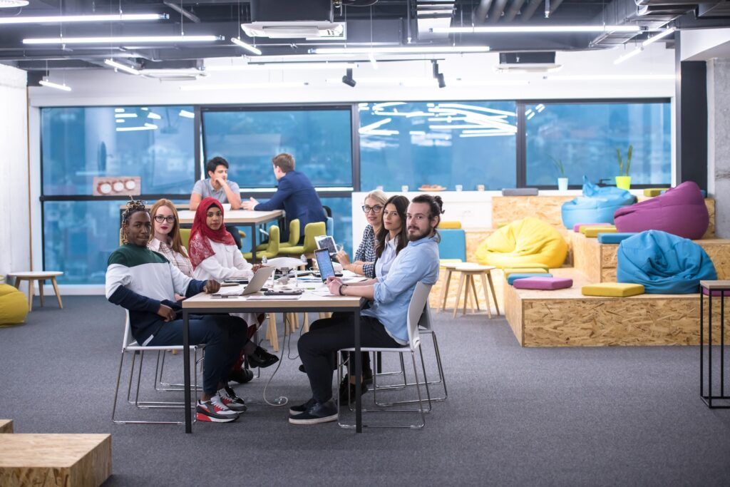 espacios de trabajo compartidos
