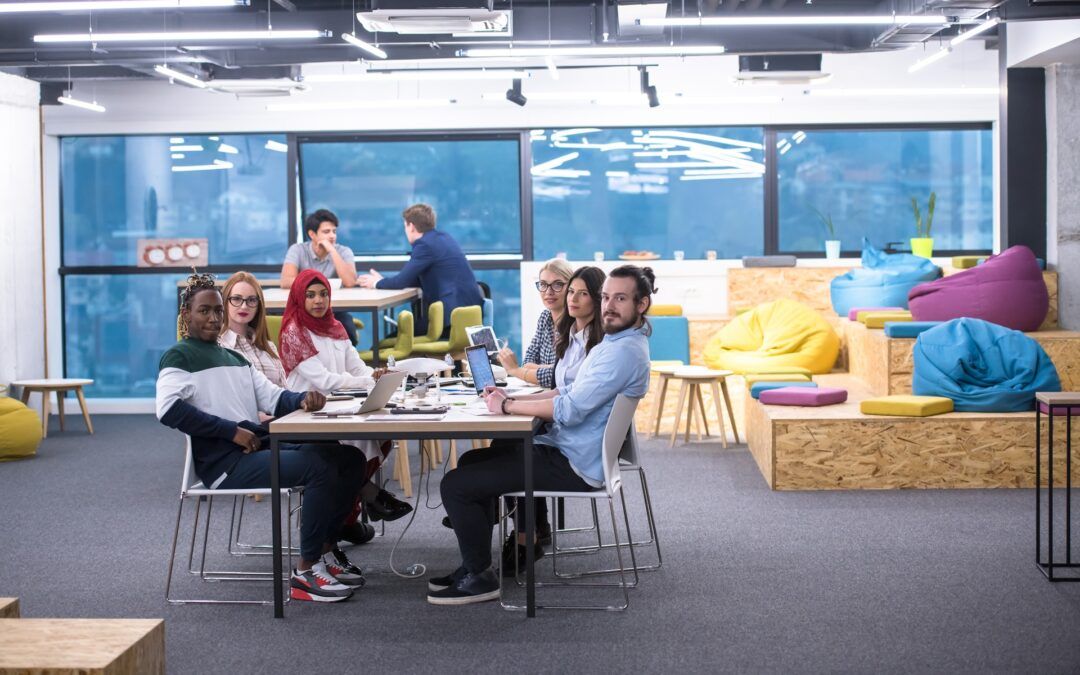 The rise of shared workspaces in the digital age