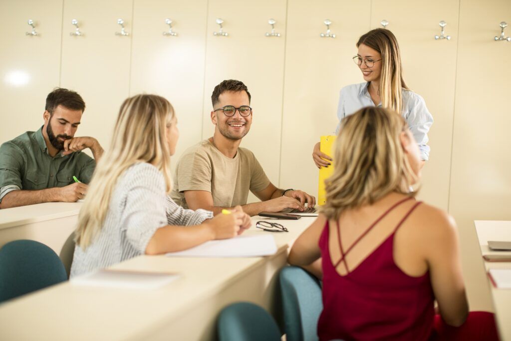 Reserva de aula de formación
