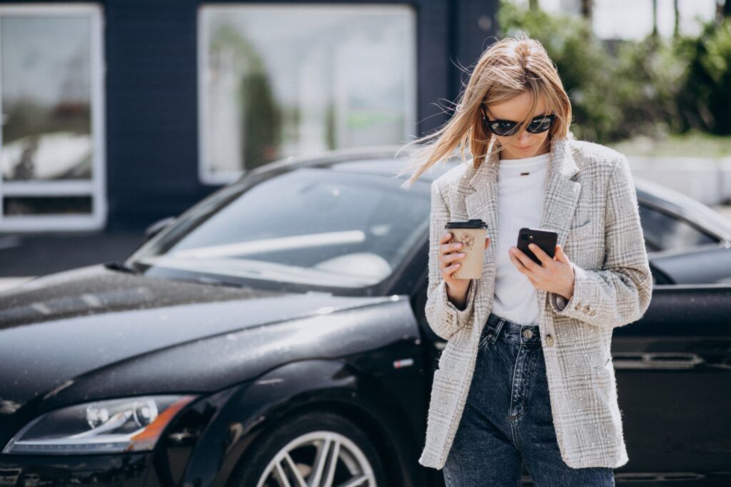 Reserva de parking con app para empresas