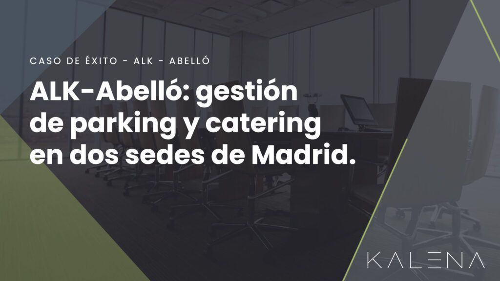 parking y catering en ALK-Abelló