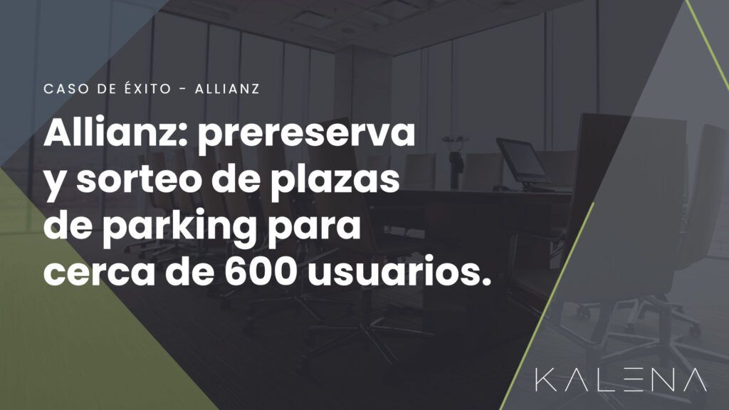 gestión del parking corporativo de Allianz
