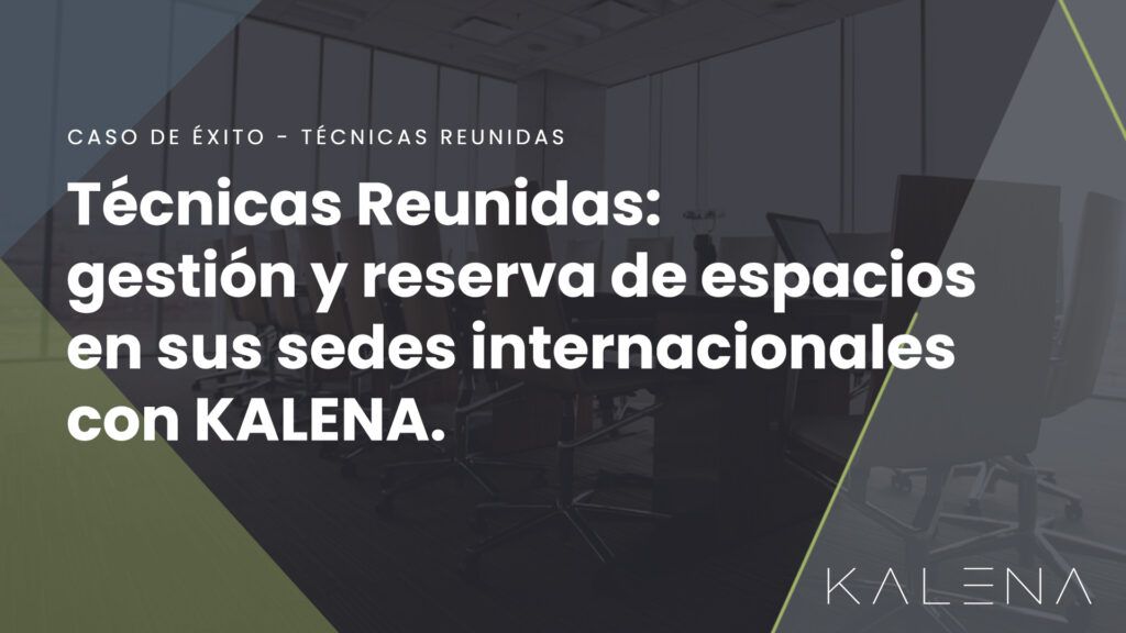 gestión de espacios en varias sedes
